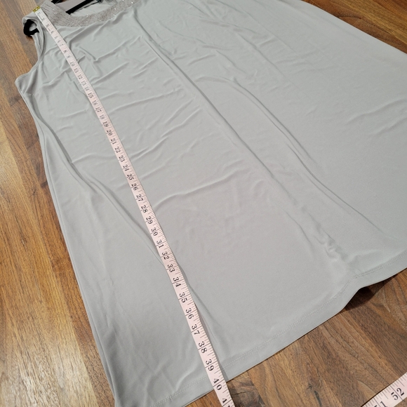 R & M Richards Jacket Dress Sleeveless Dress with Matching Jacket Size 22W - Picture 7 of 8